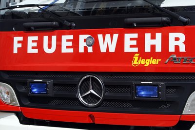 Im Landkreis ist am Dienstagabend in einer Scheune ein Feuer ausgebrochen.