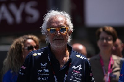 Flavio Briatore hat mal wieder einen Deal eingefädelt. (Archivbild)