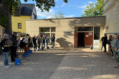 Veranstaltungsort ist das Gemeindezentrum des Kirchspiels Olbernhau.