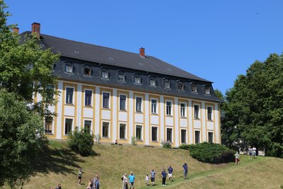 Schloss Leubnitz öffnet zu Ostern.