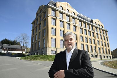 Stephan Wappler will den Buntspeicher zum Zukunftsort machen.