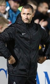 VfB-Trainer Michael Hiemisch legt mit dem VfB Auerbach bisher eine Topsaison hin.