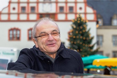 Aufgrund seiner Krebserkrankung hat Frank Hofmann in den vergangenen drei Jahren viel Zeit im Krankenhaus verbracht und kennt die aktuelle Situation vor Ort. 