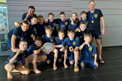 Die U 12 des SVV Plauen hat sich am Wochenende in Zwickau die Ostdeutsche Meisterschaft gesichert.