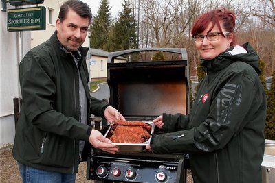 Sabine Eiber und Thomas Brasche sehen die Krise als Chance für einen Neubeginn und wagen sich mit der Gastronomie in die Selbständigkeit. 