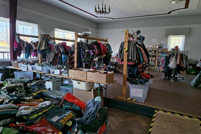 Kindersachen in Hülle und Fülle gibt es am Samstag in Langenreinsdorf.