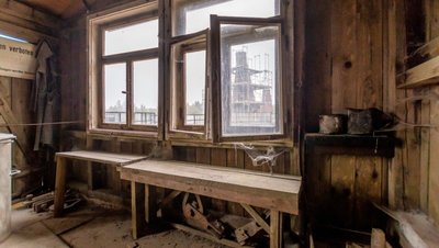 Im Gebäude am Schacht 2 des Kalkwerks Lengefeld ist die Zeit stehen geblieben. In der Machbarkeitsstudie kommt diesem Bereich eine besondere Rolle zu.