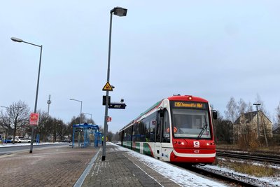 Ein 24-Jähriger wurde am Bahnhof in Hainichen von Jugendlichen verletzt.
