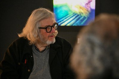 Architektur gehört zu den bevorzugten Motiven Peter Seidels.