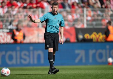 Letzter Bundesliga-Einsatz: Patrick Ittrich beendet seine Schiedsrichter-Karriere.
