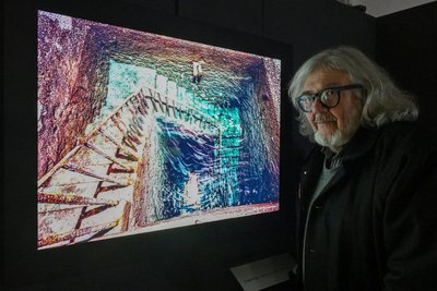 Auch nach Carpentras in Frankreich ist der Fotograf gereist.