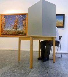 Das Gellert-Museum in Hainichen (Mittelsachsen) gehört wohl zu Sachsens schönsten Wahllokalen.