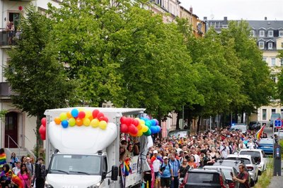 Der CSD in Chemnitz findet zum elften Mal statt.