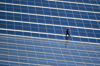 Die neue Energieministerin Katherina Reiche setzt auf alternative Energien wie etwa Photovoltaik, forderte ab einen Realititätschek in Sachen Energiepolitik.