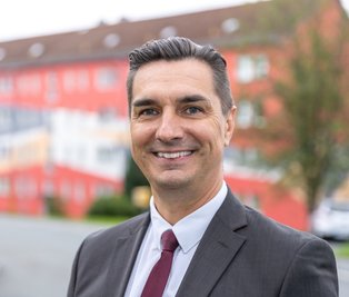 Kay Burmeister (46) geht im Vogtland für die SPD ins Rennen. 