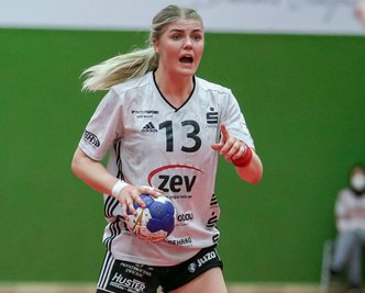 Pia Adams hat in dieser Bundesliga-Saison bereits 38 Treffer für den BSV Sachsen Zwickau erzielt. Vergangene Spielzeit wurde sie zur "Spielerin der Saison" in der 2. Liga gewählt. 
