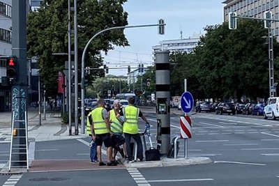 Im vergangenen Sommer ist in Chemnitz ein weiterer Rotlichtblitzer an der Bahnhofstraße/Augustusburger Straße in Betrieb gegangen.