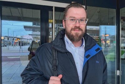 Tom John und seine Kollegen sind als Fahrer im Öffentlichen Nahverkehr am 18. Januar sehr beschäftigt.