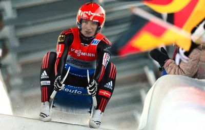 Tatjana Hüfner fuhr nach mehrwöchiger Verletzungspause bei der EM in Oberhof auf Rang zwei.