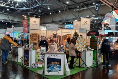 Der Tourismusverband Erzgebirge präsentiert die Erlebnisheimat Erzgebirge auf zahlreichen Messen.