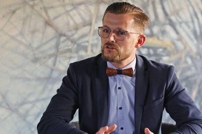 SPD-Stadtrat Sebastian Winter kritisiert, dass es zum Jubiläum nicht mehr Akzente gibt.