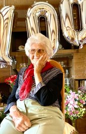 Käthe Nestler aus Lauter hat im Kreis ihrer Lieben einen besonderen Geburtstag gefeiert: Sie wurde am Sonnabend 100 Jahre alt. 