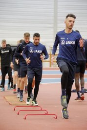 Am Sonntag fliegt das Team ins Trainingslager nach Belek.