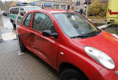 Laut Polizei soll es Verletzte geben.