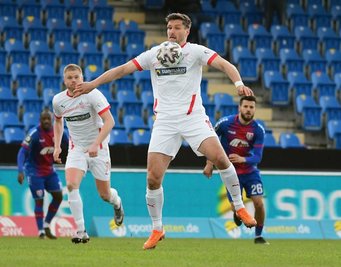Ronny König erzielte kurz nach Anpfiff das 1:0 für den FSV.