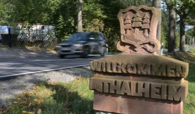Die Bundesstraße 180 zwischen Thalheim und Stollberg soll verlegt werden. 