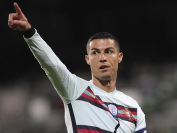 Portugals Star Cristiano Ronaldo