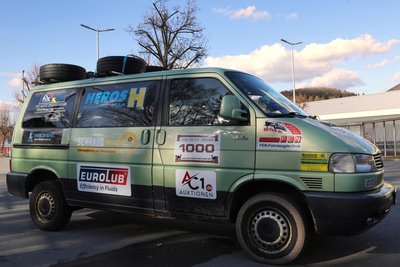 Der Multivan in voller Pracht und Schönheit.