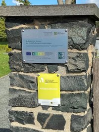 Für die Friedhofsgestaltung (hier in Neuwiese) gab es sogar schon einen Staatspreis. 