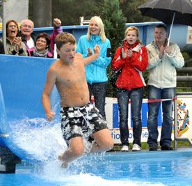 
              <p class="artikelinhalt">Marcus Pinkes holte am Sonntag in der Kategorie der Jungen unter 18 Jahre den Meistertitel. </p>
            