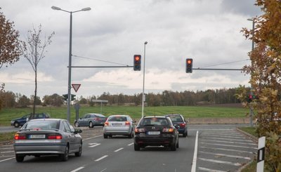 Seit Dezember 2005 endet der Südring an der Augustusburger Straße. Anfang 2017 soll Baurecht für den nächsten Abschnitt bis zur Frankenberger Straße beantragt werden. Wann gebaut wird, ist weiter unklar.
