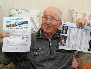 Alfons Hoffmann gewann zwei Freikarten für den Biathlon-Weltcup inAntholz inklusive einer Hotelübernachtung. 