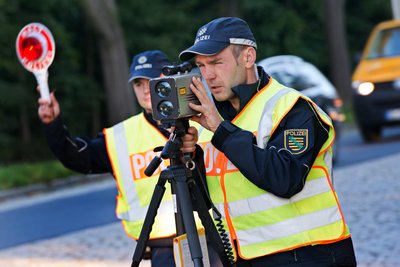 „Rekordhalter“ war ein Raser mit Tempo 159 bei erlaubten 100 km/h.