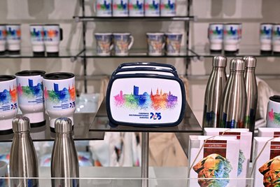 Noch 366 Tage bis zum Start des Kulturhauptstadtjahres in Chemnitz: Touristiker der Region rühren auf den wichtigsten Messen in Deutschland die Werbetrommel