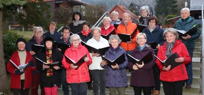Der Silberbachchor Bad Schlema hat auf die aktuelle Situation reagiert und nimmt das Lied "Weiche Wasser" ins Repertoire auf. 
