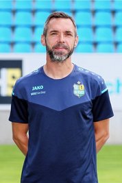 Christian Tiffert - Trainer des Chemnitzer FC