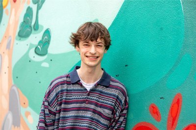 Simon Zwintzscher aus Netzschkau studiert in Dresden, will sich aber auch in seiner Heimatstadt engagieren.