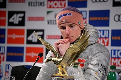 Schnappt sich Karl Geiger diesmal den Goldenen Adler? 