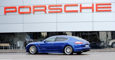 Ein Porsche Panamera