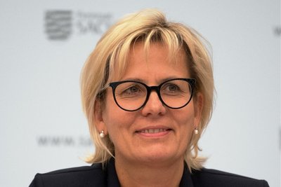 Barbara Klepsch - SächsischeStaatsministerin für Kultur und Tourismus