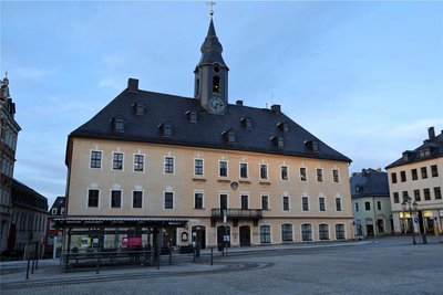 Erstmalig kam ein Jugendstadtrat im Annaberger Rathaus zusammen.