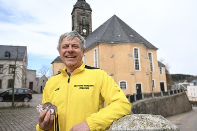 Der Kirchberger Robby Neubert ist der neue Gesamtleiter des Göltzschtalmarathons.