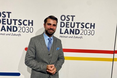 „Es geht ums Zuhören auf Augenhöhe“, glaubt Max Jankowsky, Präsident der Industrie- und Handelskammer Chemnitz.