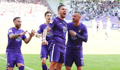 Der FC Erzgebirge Aue feierte am Sonntag den ersten Saisonsieg.