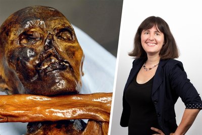 Der Name Ötzi hat sich für die Gletscherleiche aus dem Ötztal durchgesetzt. Sprachwissenschaftlerin Christina Sanchez-Stockhammer von der TU Chemnitz macht in ihrer neuesten Publikation aber einen anderen Vorschlag.