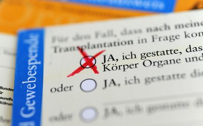 In Deutschland müssen spätere Spender zu Lebzeiten oder stellvertretend die Angehörigen einer Organentnahme explizit zustimmen. (Symbolbild)